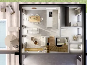 Prodej rodinného domu, Průhonice, 111 m2