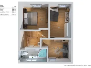 Prodej rodinného domu, Zlončice, 96 m2