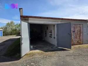 Prodej garáže, Chrudim, 21 m2