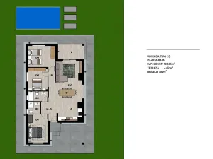 Prodej vily, Moratalla, Španělsko, 108 m2