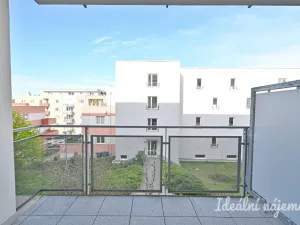 Pronájem bytu 2+kk, Brno - Žebětín, Říčanská, 53 m2