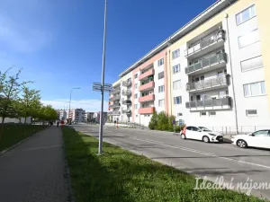 Pronájem bytu 2+kk, Brno - Žebětín, Říčanská, 53 m2