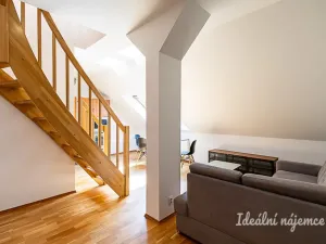 Pronájem bytu 3+kk, Praha - Holešovice, Osadní, 76 m2