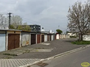 Prodej garáže, Kroměříž, Zborovská, 19 m2