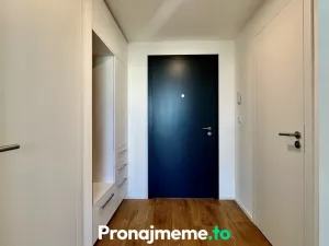 Pronájem bytu 1+kk, Znojmo, Vídeňská třída, 36 m2