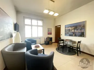 Pronájem bytu 2+kk, Praha - Žižkov, Cimburkova, 37 m2