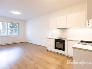 Pronájem bytu 1+kk, Praha - Strašnice, Štěchovická, 34 m2