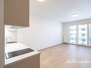 Pronájem bytu 1+kk, Praha - Vysočany, Poděbradská, 35 m2