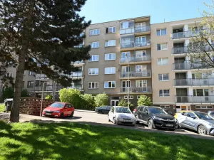 Pronájem bytu 2+1, Praha - Žižkov, Křivá, 50 m2