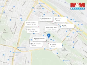 Prodej bytu 3+1, Most, U Stadionu, 54 m2