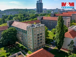 Prodej bytu 1+1, Most, tř. Budovatelů, 39 m2