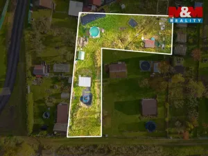 Prodej zahrady, Tachov, 975 m2