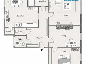 Prodej bytu 3+1, Ostrava - Moravská Ostrava, Nádražní, 106 m2