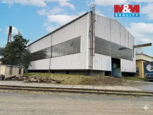 Pronájem skladu, Ostrov, Mořičovská, 850 m2