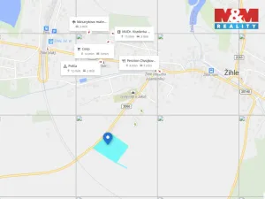 Prodej pozemku pro bydlení, Žihle, 13630 m2