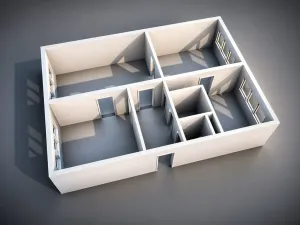 Prodej bytu 3+1, Jirkov, Osvobození, 71 m2