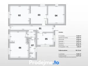 Prodej rodinného domu, Břežany, 101 m2