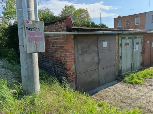 Prodej garáže, Otrokovice, Dvořákova, 13 m2