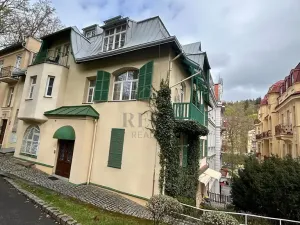 Prodej bytu 1+kk, Mariánské Lázně, 22 m2