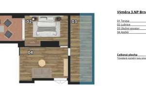 Prodej rodinného domu, Brno - Komín, Ulrychova, 275 m2