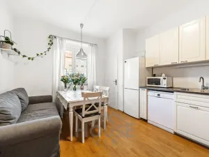 Prodej bytu 2+kk, Praha - Žižkov, Jeseniova, 46 m2