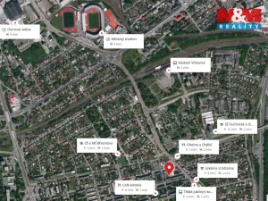 Prodej bytu 1+1, Ostrava - Hrabůvka, Heritesova, 52 m2