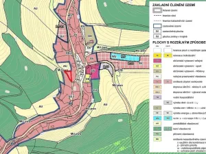 Prodej pozemku, Pohledy, 819 m2