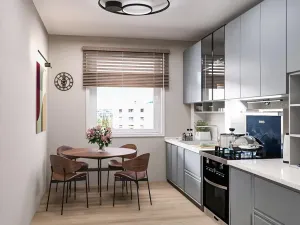 Prodej bytu 3+1, Praha - Letňany, Místecká, 70 m2