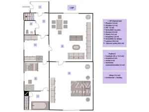 Prodej rodinného domu, Libušín, Důl Jan, 126 m2