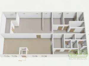 Prodej bytu 3+kk, Karlovy Vary, Rohová, 112 m2