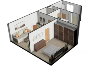 Prodej bytu 2+1, Písek, Šafaříkova, 52 m2