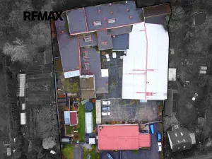 Prodej skladu, Hořovice, nábřeží Hynka Šlosara, 4000 m2