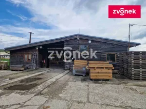 Prodej výrobních prostor, Louka, 2890 m2
