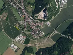 Prodej pole, Čebín, 2931 m2