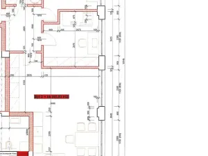 Pronájem bytu 3+kk, Hodonín, Národní třída, 66 m2