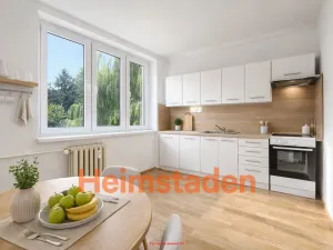 Pronájem bytu 3+1, Karviná - Nové Město, Fibichova, 75 m2