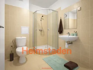 Pronájem bytu 1+kk, Karviná - Hranice, Slovenská, 35 m2