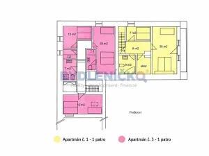 Pronájem vícegeneračního domu, Slavče, 333 m2
