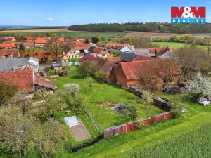 Prodej pozemku pro bydlení, Chroustovice - Mentour, 1256 m2