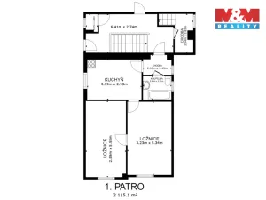 Prodej rodinného domu, Domažlice - Bezděkovské Předměstí, Žižkova, 85 m2