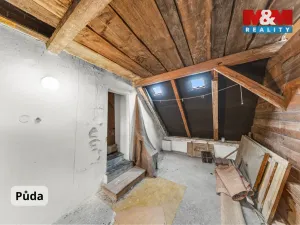 Prodej rodinného domu, Domažlice - Bezděkovské Předměstí, Žižkova, 85 m2