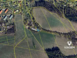 Prodej podílu pole, Těchonín, 74 m2