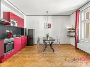 Prodej bytu 2+kk, Praha - Vinohrady, Jana Masaryka, 52 m2