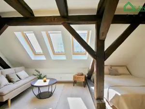 Pronájem bytu 1+kk, Brno, Francouzská, 32 m2