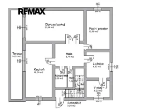 Pronájem rodinného domu, Rychvald, Vléčná, 174 m2