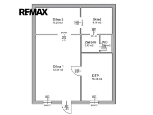 Prodej obchodního prostoru, Frýdek-Místek, Třebízského, 180 m2