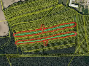 Prodej podílu lesa, Ratíškovice, 2864 m2