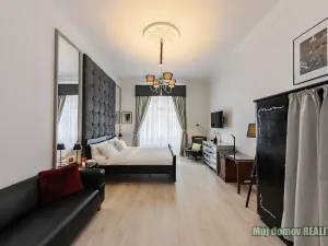 Pronájem bytu 1+1, Praha - Nové Město, Hálkova, 46 m2