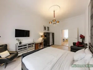 Pronájem bytu 1+1, Praha - Nové Město, Hálkova, 46 m2