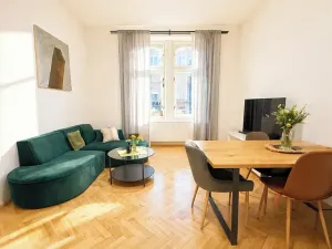 Pronájem bytu 2+kk, Praha - Vinohrady, Nitranská, 68 m2